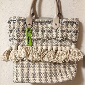 Sam Edelman Sequin Tote Bag